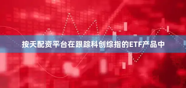 按天配资平台在跟踪科创综指的ETF产品中