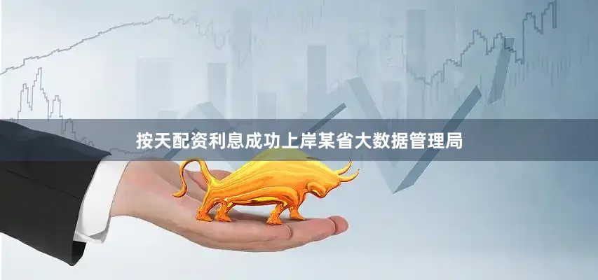 按天配资利息成功上岸某省大数据管理局