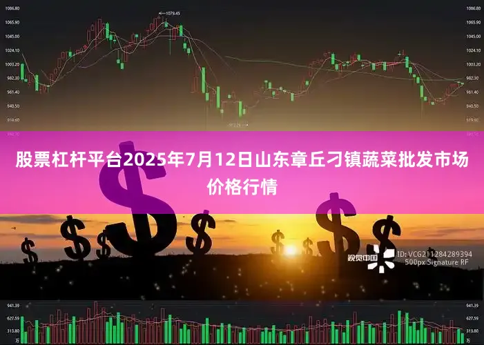 股票杠杆平台2025年7月12日山东章丘刁镇蔬菜批发市场价格行情