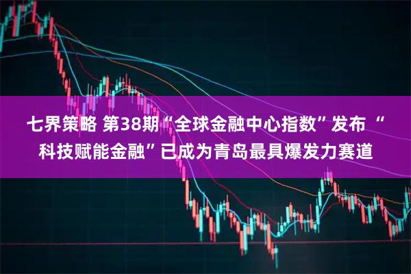 七界策略 第38期“全球金融中心指数”发布 “科技赋能金融”已成为青岛最具爆发力赛道