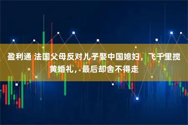 盈利通 法国父母反对儿子娶中国媳妇，飞千里搅黄婚礼，最后却舍不得走